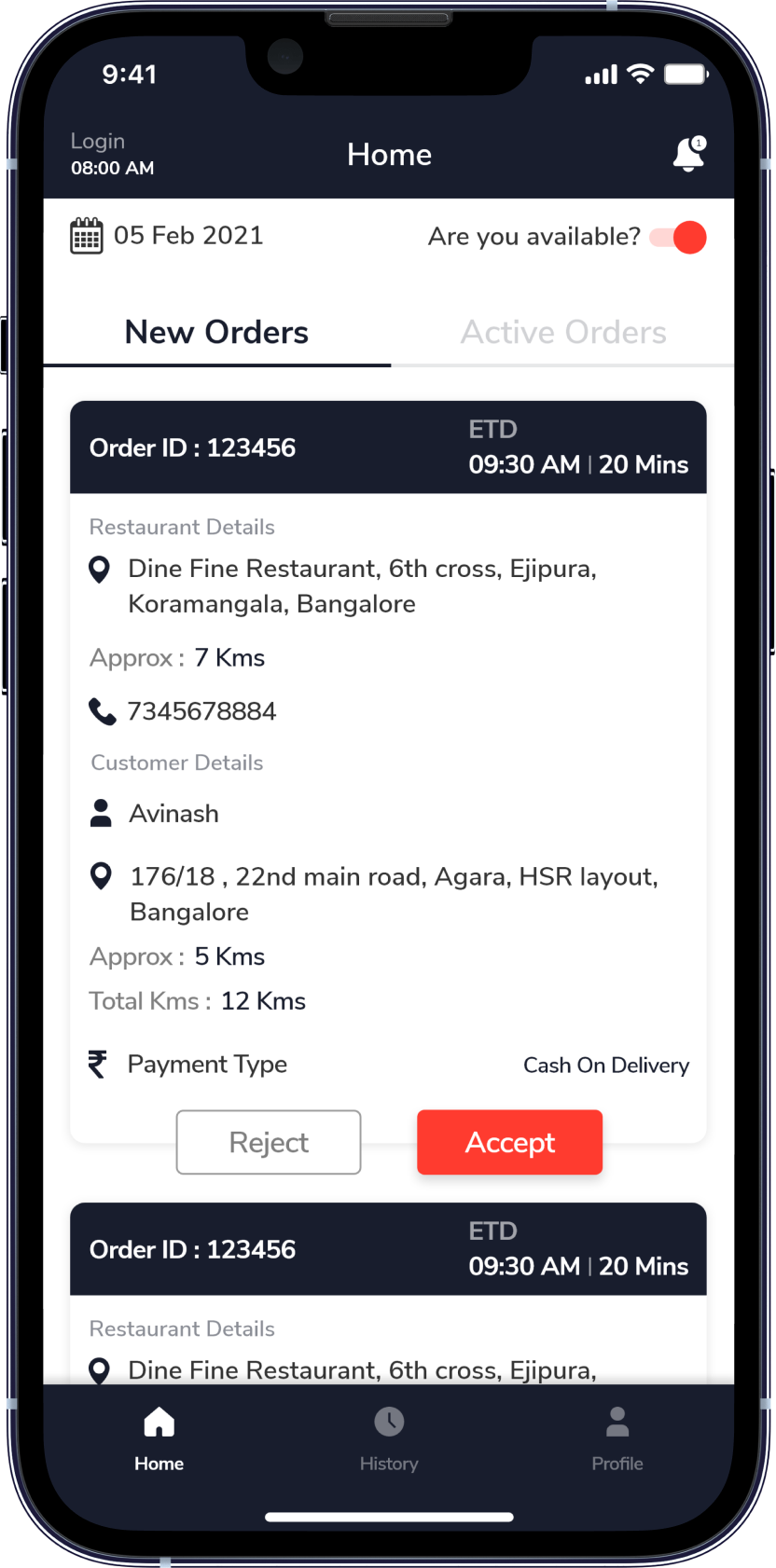 food-order-delivery-status