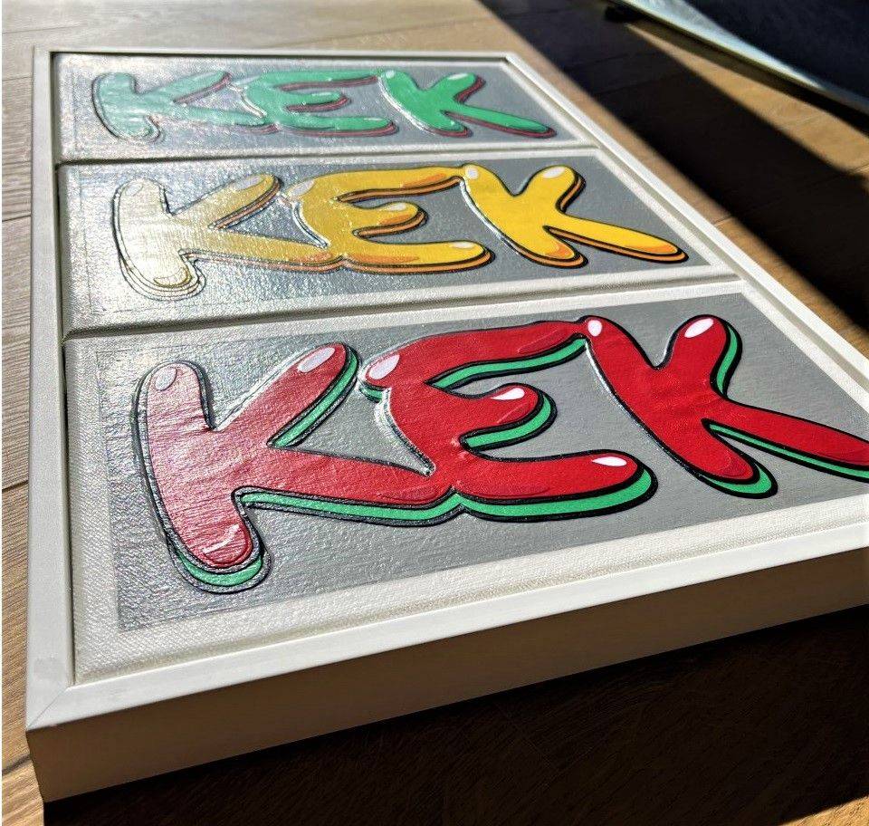 III Colors Kek by MrHansel