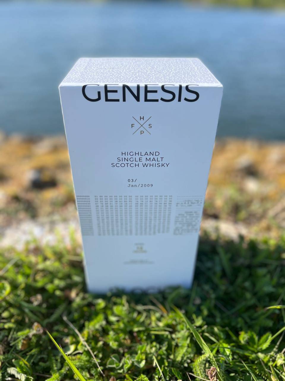 Genesis Block whisky