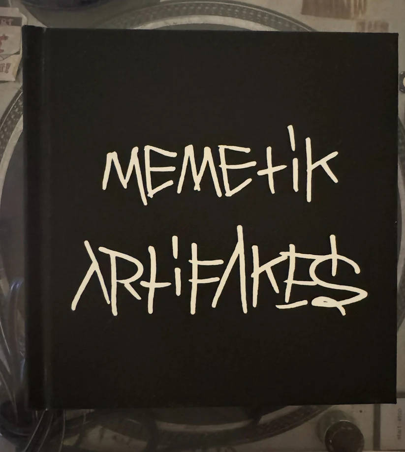 MEMETIK ARTIFAKES by Rare Scrilla