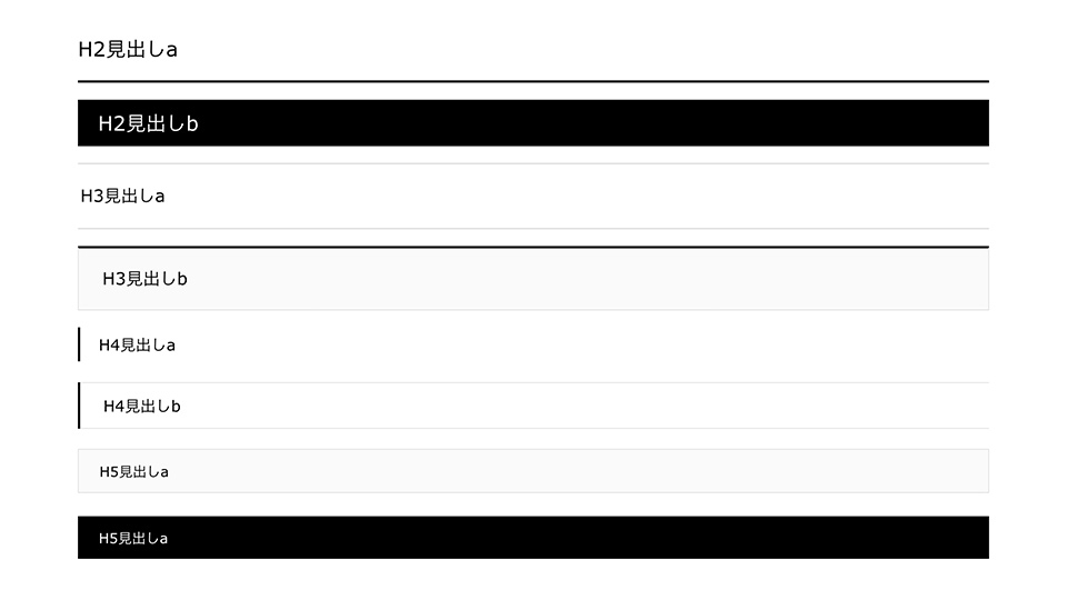 TCDテーマオリジナルクイックタグ見出し一覧