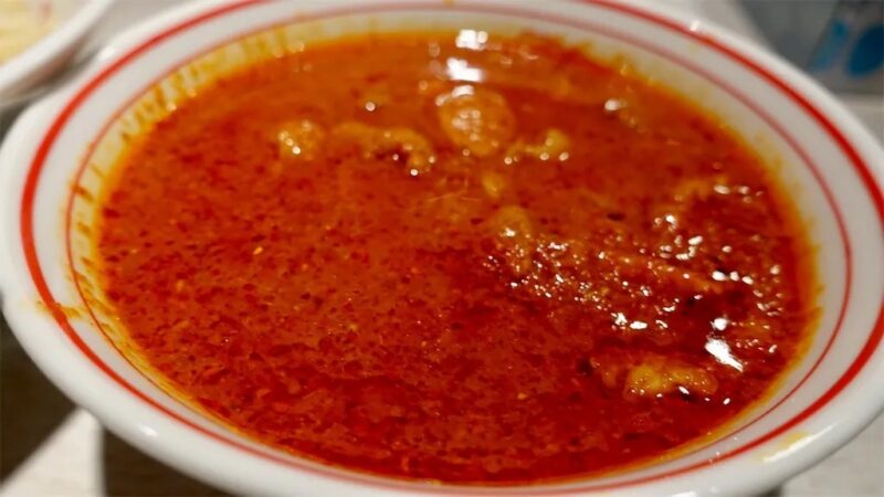 蒙古タンメン中本 色んな店舗でひたすら「冷し味噌ラーメン」を食べた記録 冷し味噌ラーメン