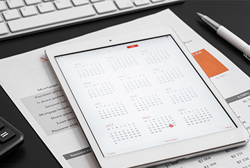 Strona Główna 2 15 Zdjęcie pokazuje terminarz, kalendarz