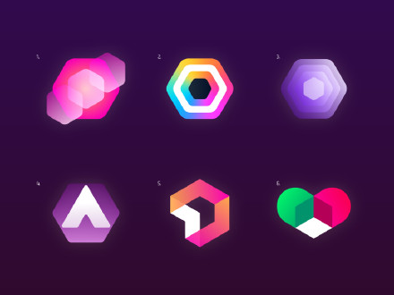 分享设计师Jeroen van Eerden的一组酷炫的图标设计,给你带来创意和灵感 from小编@不会溜冰也不会滑冰的溜滑冰#UI中国(bull)灵感分享# 