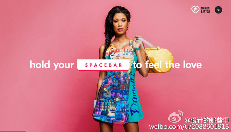 网页设计的渐变潮回来了