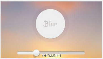 使用CSS3制作导航条和毛玻璃效果