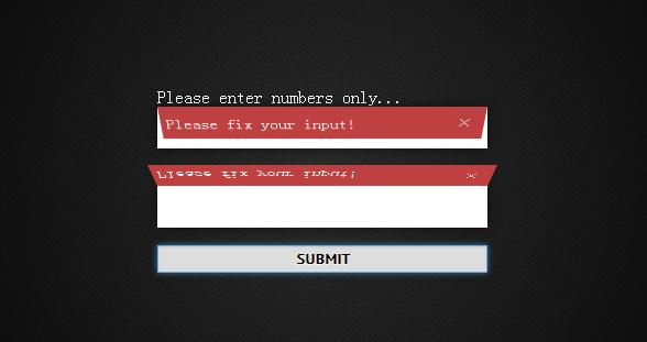 10款精美而实用的HTML5表单(登录、联系和搜索表单)