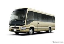 日野の小型バス『リエッセⅡ』が一部改良、トヨタ製ディーゼルで2025年度燃費基準達成…29人乗りも追加 日野の小型バス『リエッセⅡ』が一部改良、トヨタ製ディーゼルで2025年度燃費基準達成…29人乗りも追加