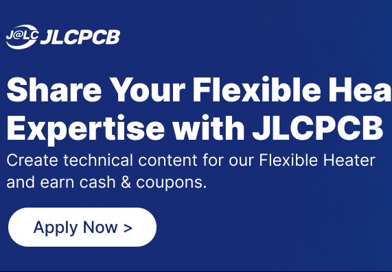 JLCPCB Flex Heater