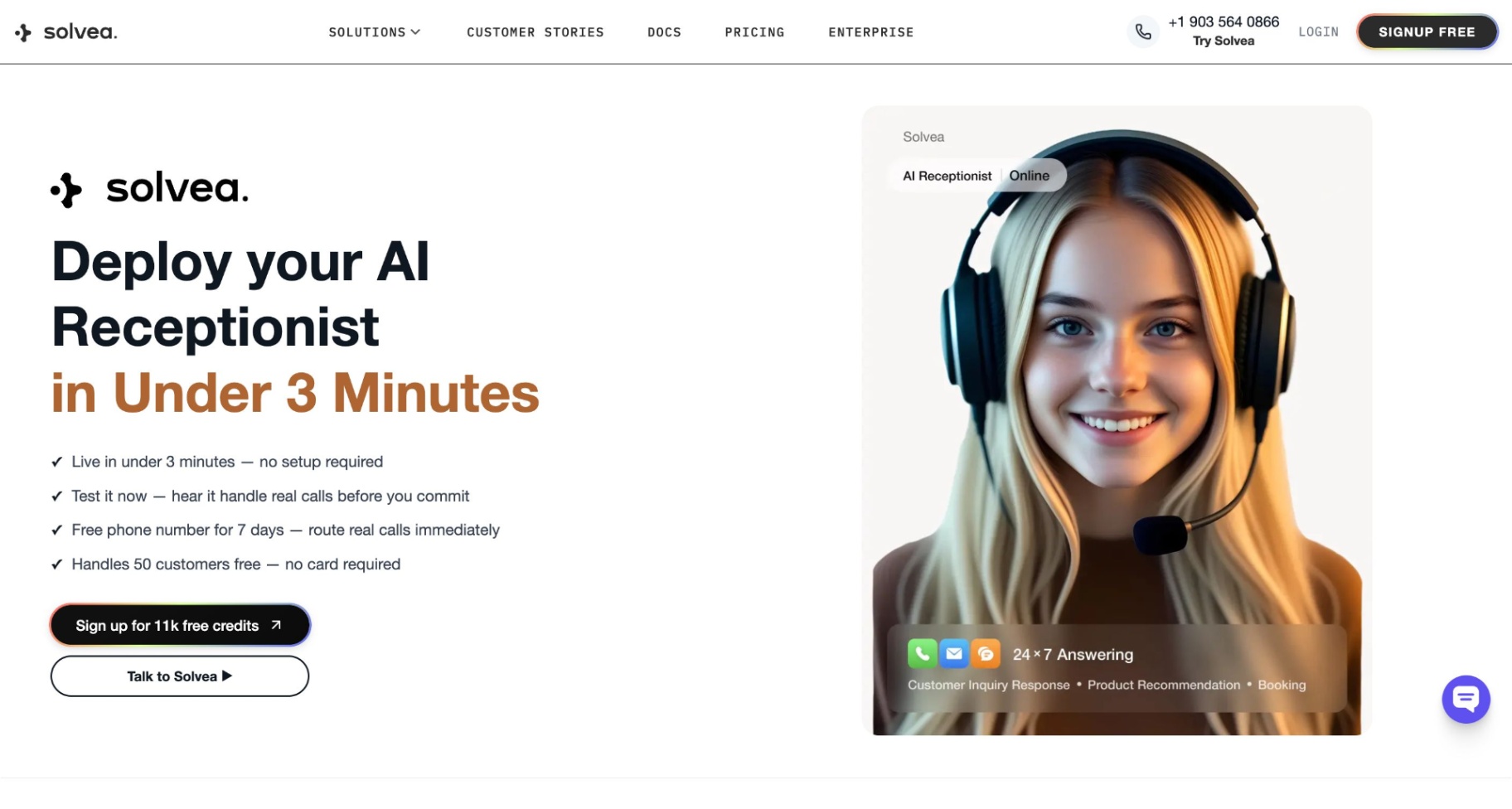Solvea screenshot and logo