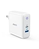 Anker PowerPort ll PD - 1 PD and 1 PowerIQ 2.0 (48W 2ポートUSB-A & USB-C 急速充電器)【PSE認証済 / PowerIQ 2.0搭載 / PD対応/折りたたみ式プラグ搭載 】iPhone XS / XS Max / XR / 8 / 8 Plus、Galaxy S9 / S9+、Xperia XZ1、MacBook他対応 (ホワイト) Anker PowerPort ll PD - 1 PD and 1 PowerIQ 2.0 (48W 2ポートUSB-A & USB-C 急速充電器)【PSE認証済 / PowerIQ 2.0搭載 / PD対応/折りたたみ式プラグ搭載 】iPhone XS / XS Max / XR / 8 / 8 Plus、Galaxy S9 / S9+、Xperia XZ1、MacBook他対応 (ホワイト)