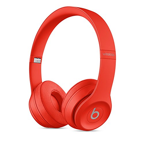 Beats by Dr.Dre Solo3 Wireless 密閉型ワイヤレスオンイヤーヘッドホン Bluetooth対応 (PRODUCT) RED シトラスレッド MP162PA/A【国内正規品】