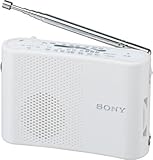 SONY コンパクトラジオ ICF-50V(W) SONY コンパクトラジオ ICF-50V(W)