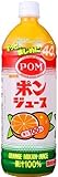 えひめ飲料 POM(ポン) ポンジュース 1L(1000ml)ペットボトル×6本入 えひめ飲料 POM(ポン) ポンジュース 1L(1000ml)ペットボトル×6本入