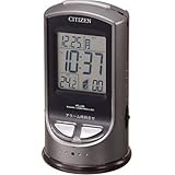 CITIZEN (シチズン) 目覚し時計 パルデジットR050 温度表示 8RZ050-008 CITIZEN (シチズン) 目覚し時計 パルデジットR050 温度表示 8RZ050-008