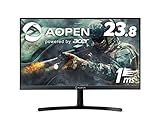AOPEN ゲーミングモニター 24ML2Ybmix 23.8インチ 75Hz 5ms 1 ms (TVR) IPS フルHD HDMI 3年保証