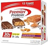Premier Protein プレミア プロテイン プロテインバー バラエティパック(72g x 12本入り)