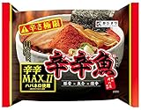 寿がきや 井の庄監修 辛辛魚ラーメン 辛辛MAXバージョンII 134g×10袋 寿がきや 井の庄監修 辛辛魚ラーメン 辛辛MAXバージョンII 134g×10袋
