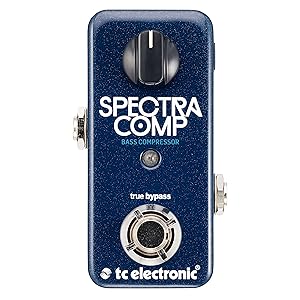 TC ELECTRONIC SpectraComp Bass Compressor