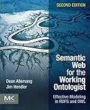 couverture du livre Semantic Web for the Working Ontologist, 2nd Edition
