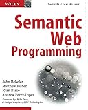 couverture du livre Semantic Web Programming