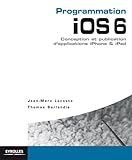 couverture du livre Programmation iOS 6 pour iPhone et iPad