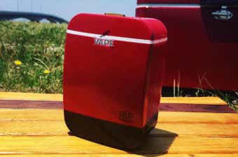 電池式蚊取り 塗装