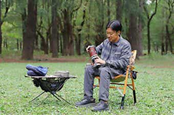 キャンプ必需品