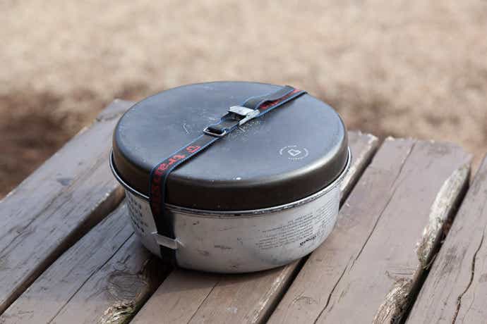 トランギアのストームクッカーセット