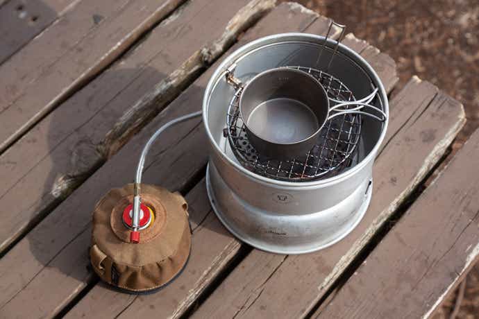 トランギアのストームクッカーセット