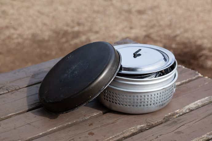 トランギアのストームクッカーセット