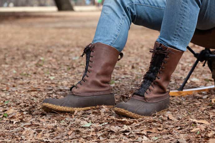 L.L.Beanのビーンブーツ