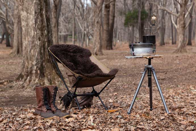 アウトドアグッズ