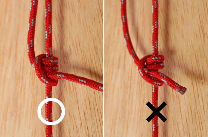 自在結び ポイント