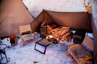 冬キャンプの持ち物リスト|ソロ・ファミリー別おすすめ装備と寒さ対策