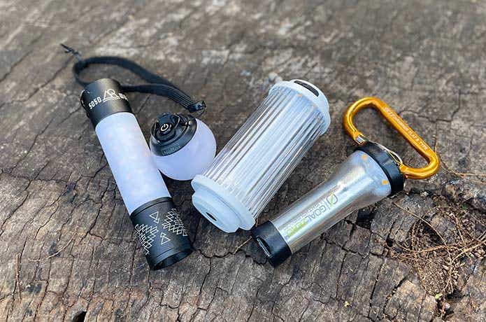 充電式LEDランタン4種