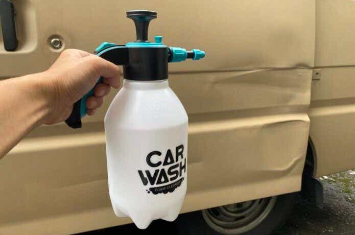 LIFELEX 蓄圧式洗車クリーナー