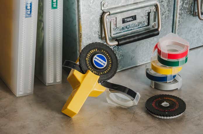 pencoのテープライター