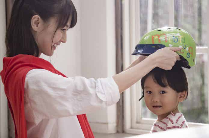 こんな時が来たら、子ども用ヘルメットを用意しましょう