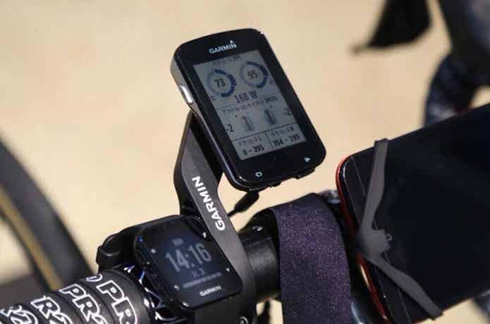 定番サイクルコンピューターのGarmin(ガーミン)