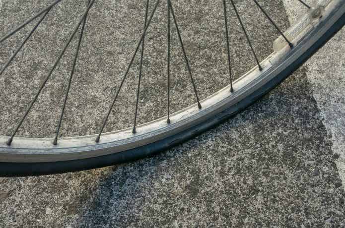 リム打ちパンクがない