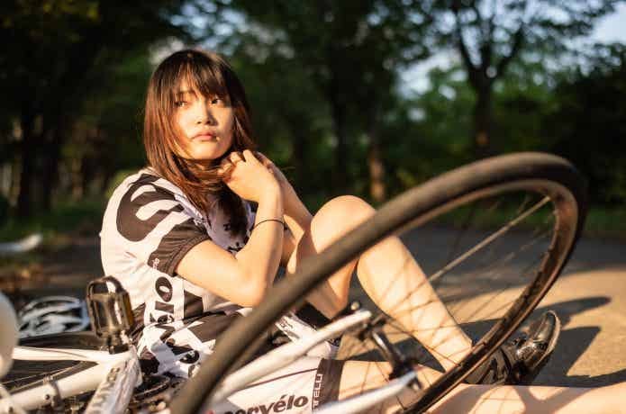 パンク時の転倒リスクも下がります