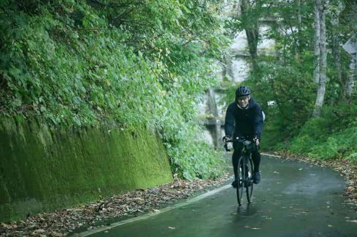 レイジャケット 自転車