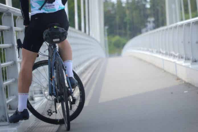 おたふく手袋 自転車