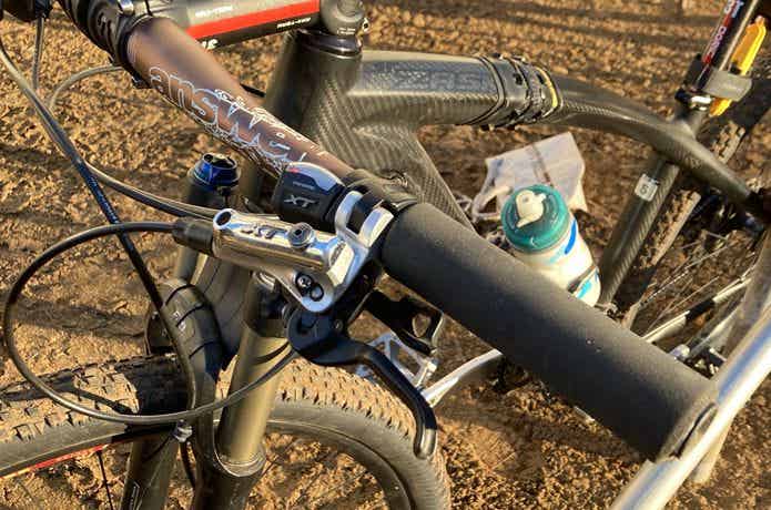 MTB ハンドリング