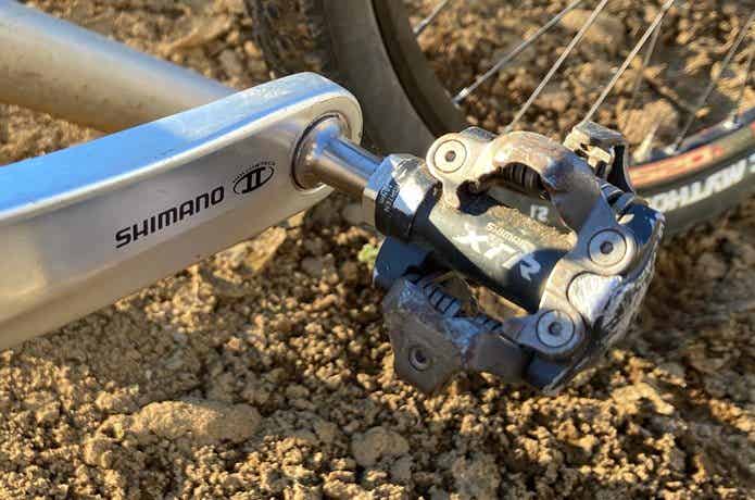 ビンディングペダル 自転車