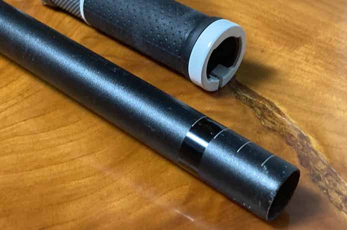 グリップ 自転車 サイズ