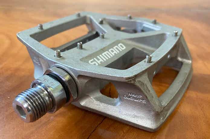 MTB用 フラットペダル