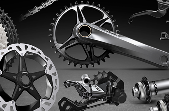 MTBコンポ shimano