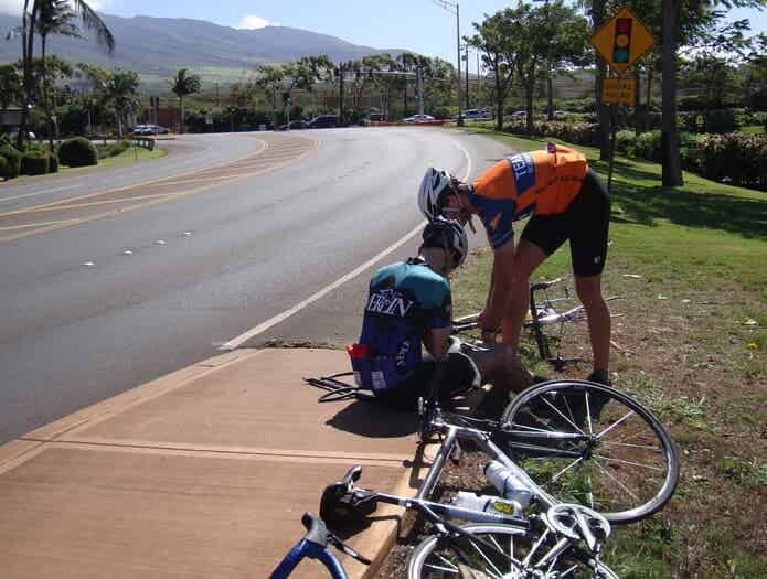 サイクリング パンク